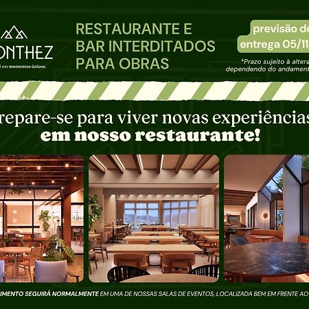 Monthez Hotel & Eventos Brusque Exterior photo