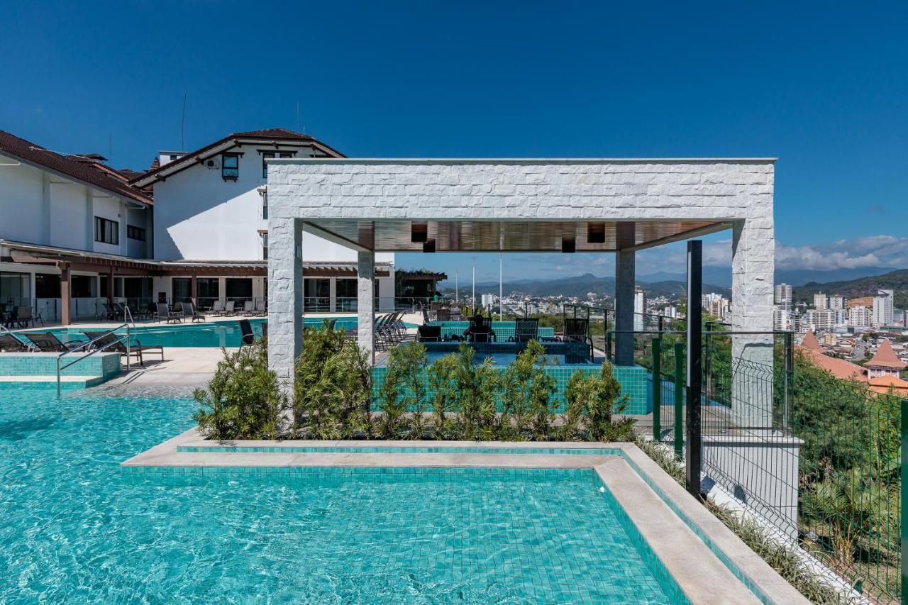 Monthez Hotel & Eventos Brusque Exterior photo